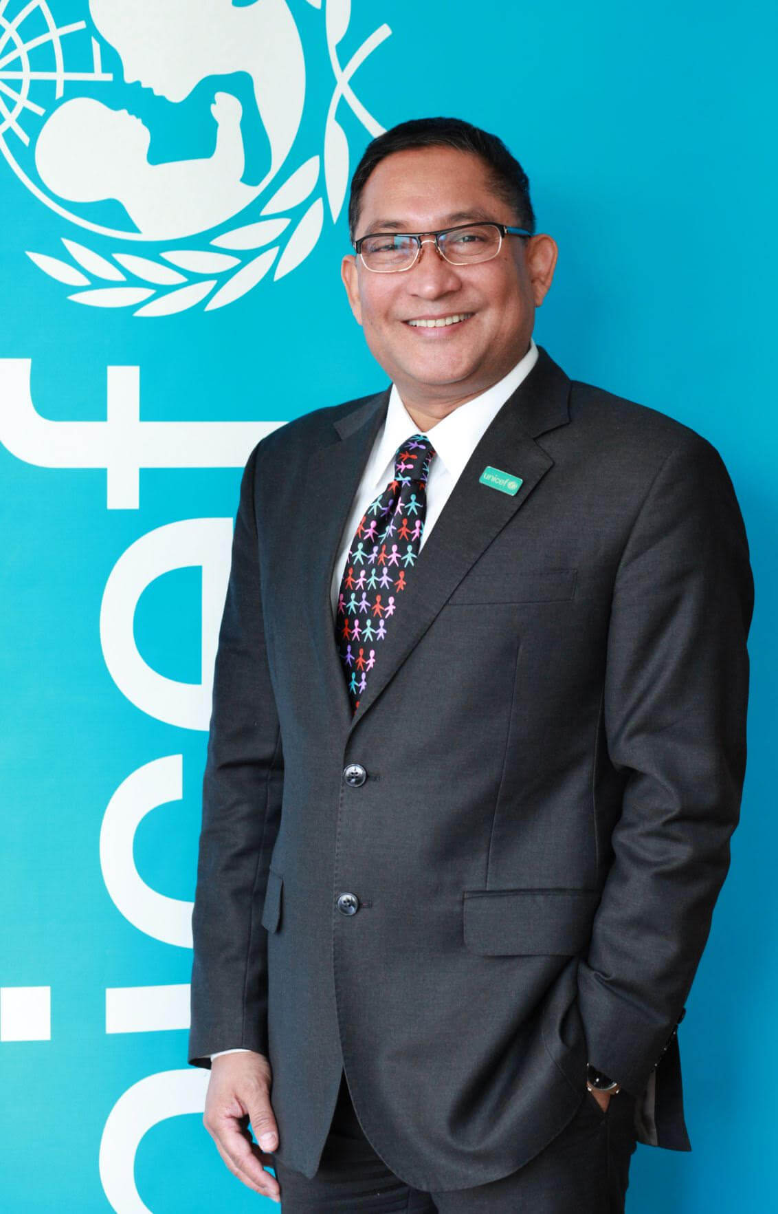 World Health Day UNICEF Representative to Malaysia and Special Representative to Brunei Darussalam Dr Rashed Mustafa Sarwar 