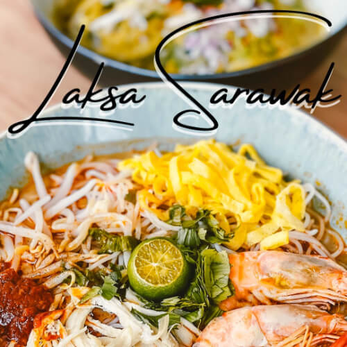 The late celebrity chef Anthony Bourdain once called Laksa Sarawak ‘Breakfast of the Gods’.