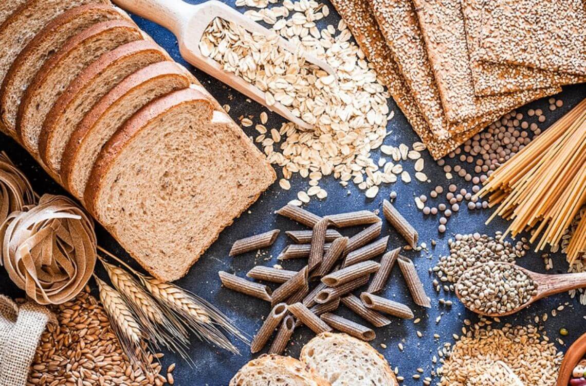 whole grains are rich in magnesium