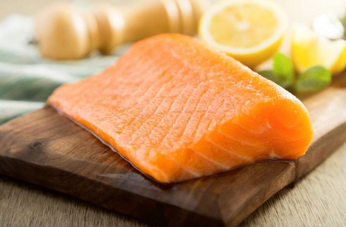 salmon rich in magnesium
