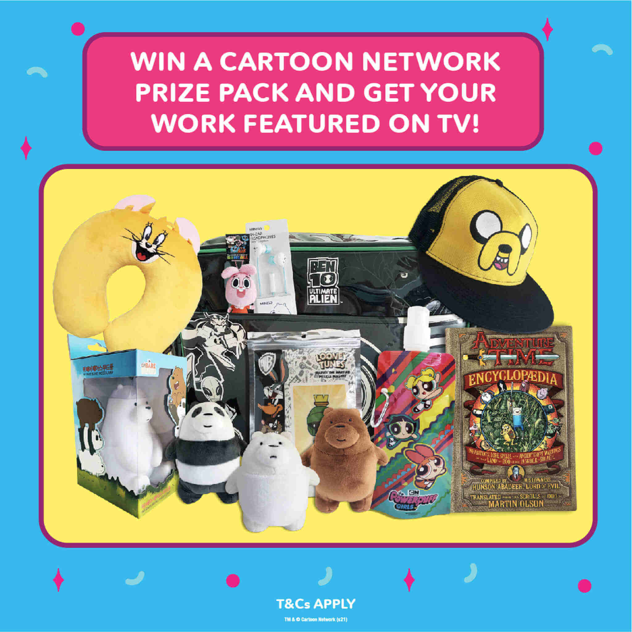 Cartoon Network Best Summer Ever Contest