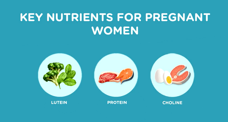 key nutrients for pregnant women