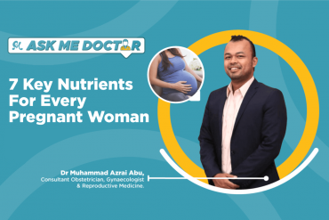 nutrients for pregnant woman