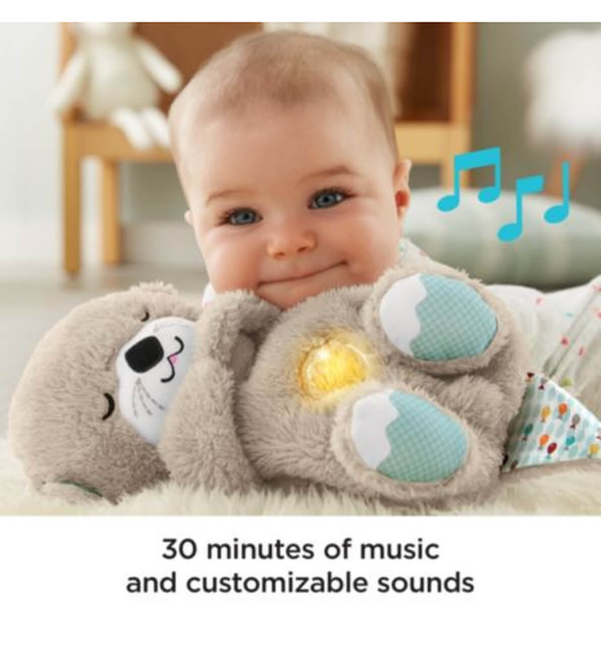 Fisher-Price® Soothe 'n Snuggle Otter