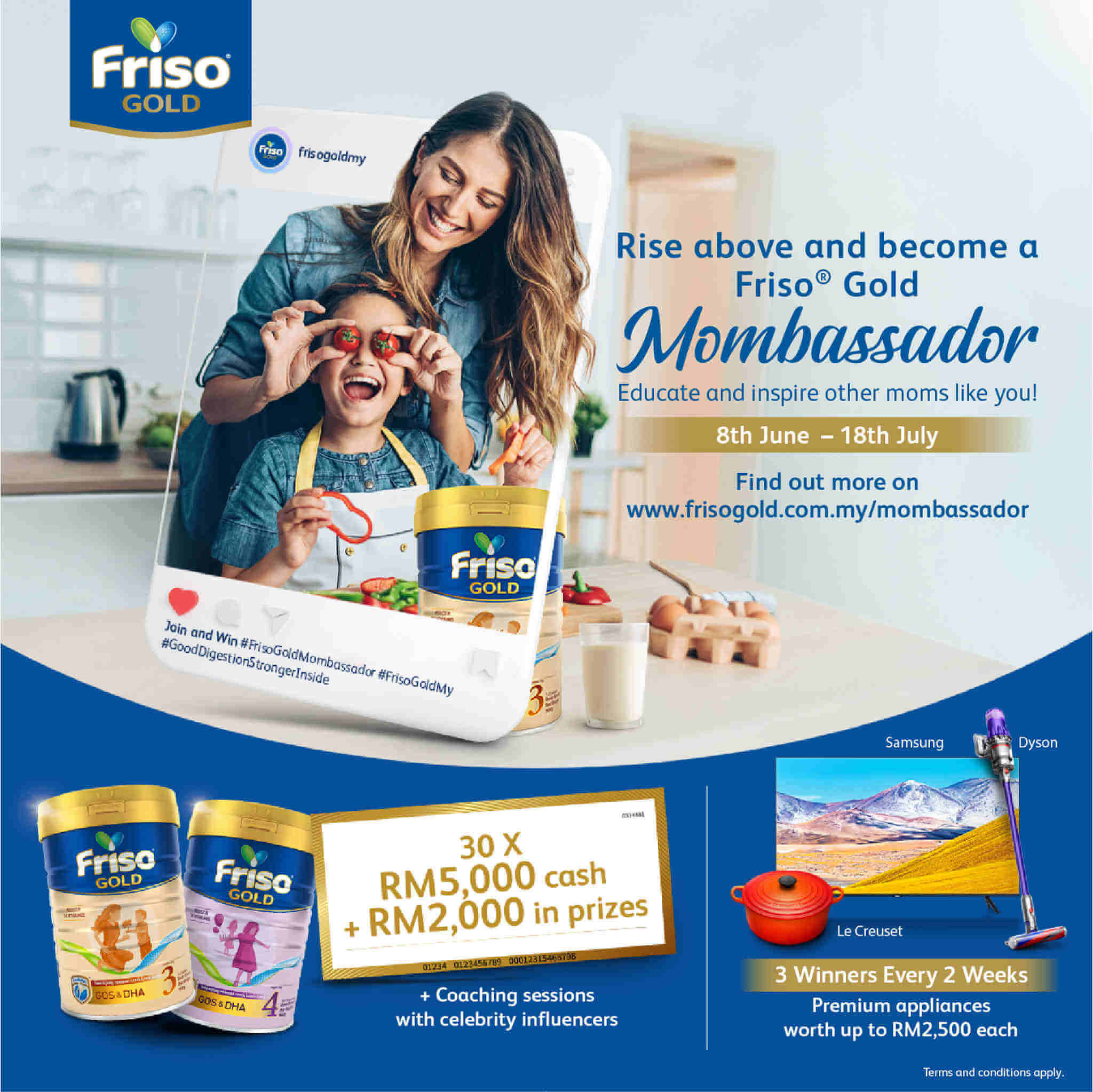 Friso Gold Mombassador contest 2021