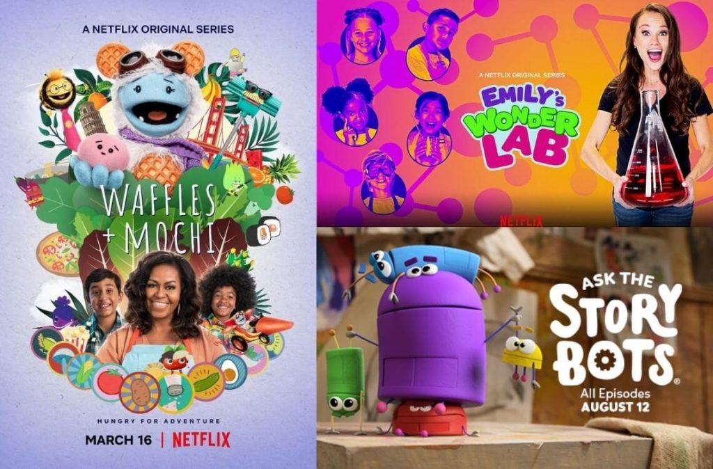 Here are some educational shows on Netflix that both you and your children can enjoy at home.