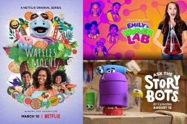 Here are some educational shows on Netflix that both you and your children can enjoy at home.