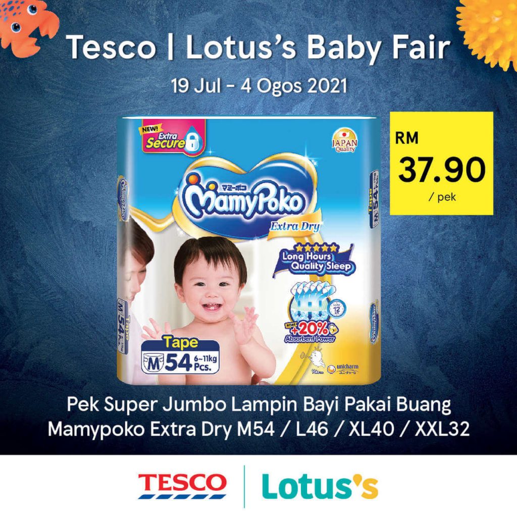 Tesco/Lotus’s Baby Fair