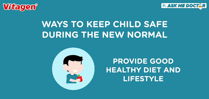 immunity and child's safety in the new normal