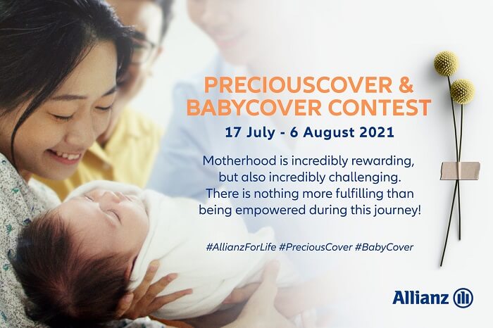 Allianz Malaysia PreciousCover & BabyCover Contest 