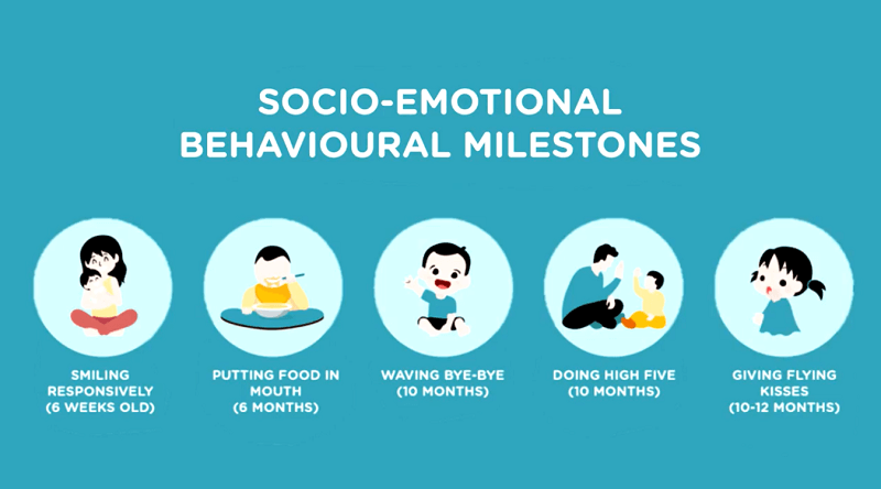 socio-emotional behavioural milestone