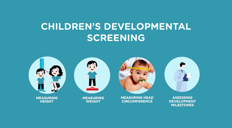 children's developmental screening