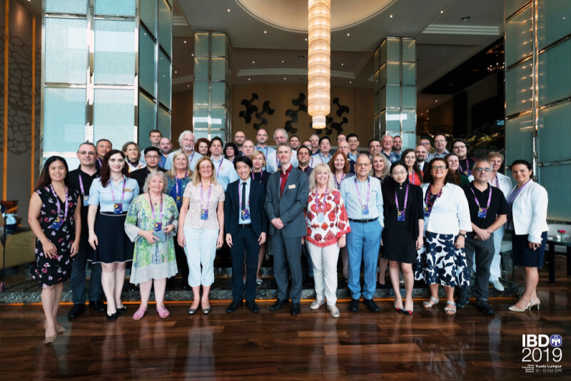 Chairpersons from around the world represented here at the Mensa International Board of Director's Meeting in Kuala Lumpur. (5th from Right, front row) Tan Kee Aun, Director of Smaller National Mensas and Acting Gifted Children Coordinator of Mensa Malaysia.
