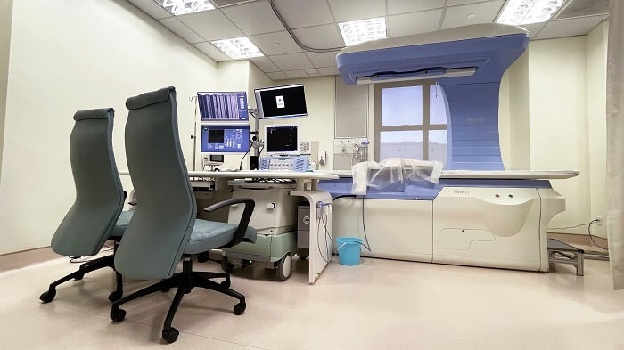 Mahkota Medical Centre's High Intensity Focused Ultrasound (HIFU) Machine.