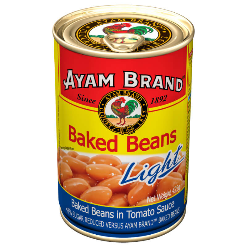 baked beans light