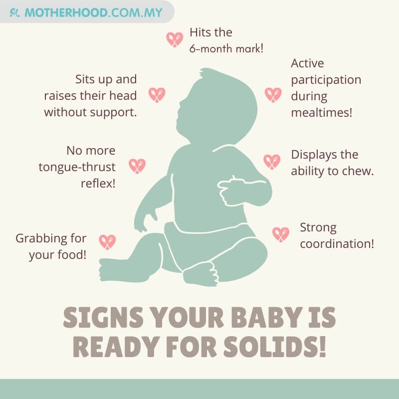 Readiness for Babies to Start Solid Food - Solid Starts