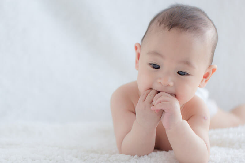 7-month-old 