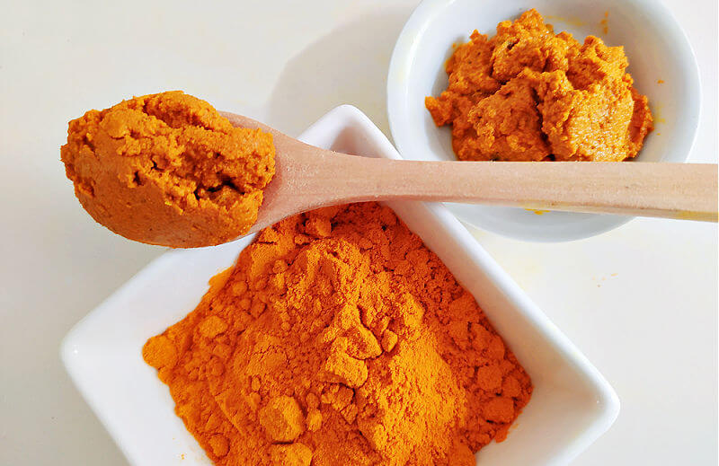 At the heart of Golden Milk is turmeric or kunyit, which can be bought off any store or supermarket in Malaysia. Kunyit is inexpensive in Malaysia.
