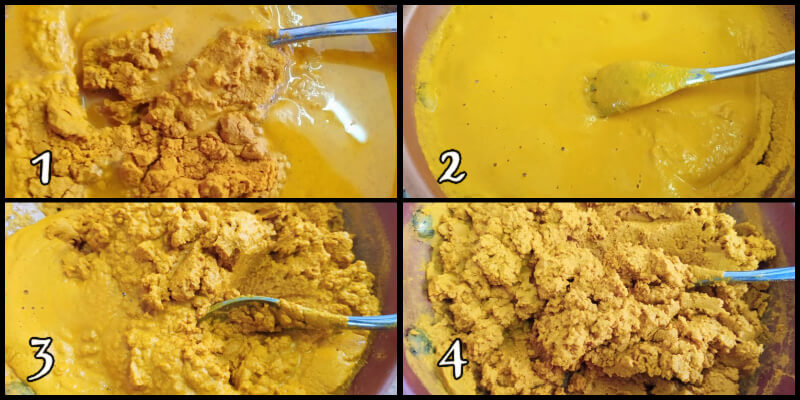Yes it looks messy. Be careful when handling turmeric. Whether you are using fresh or powdered turmeric, both versions of this yellow ginger do stain the fingers and clothes. 