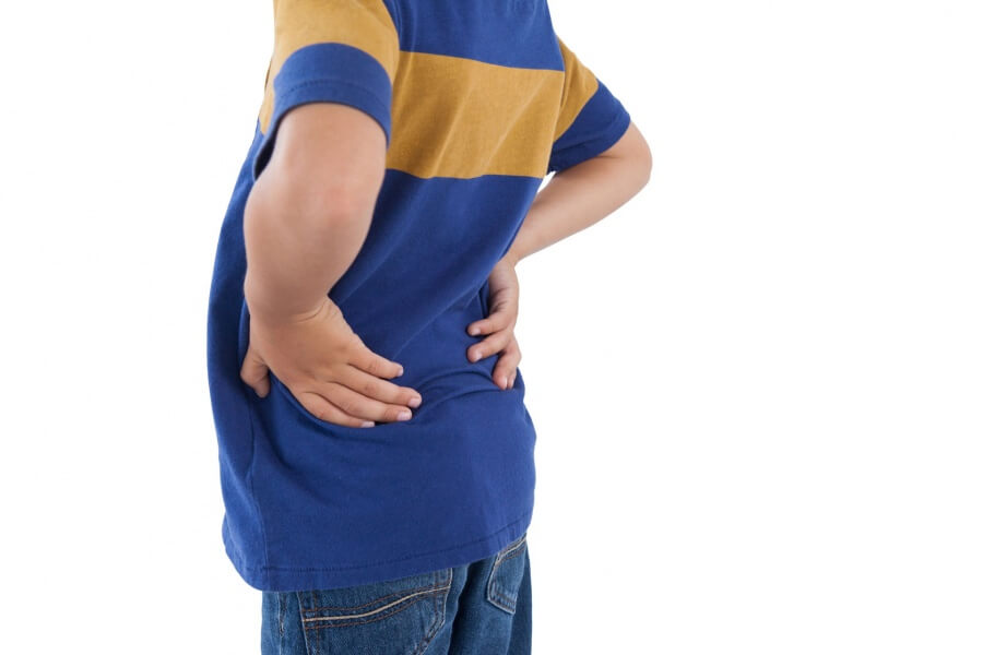 back pain in children