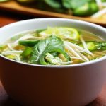 Soups for pregnancy nausea