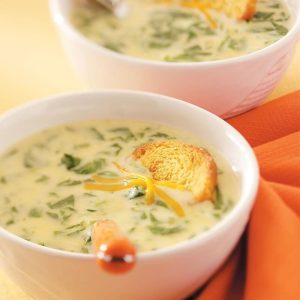 Soups for pregnancy nausea