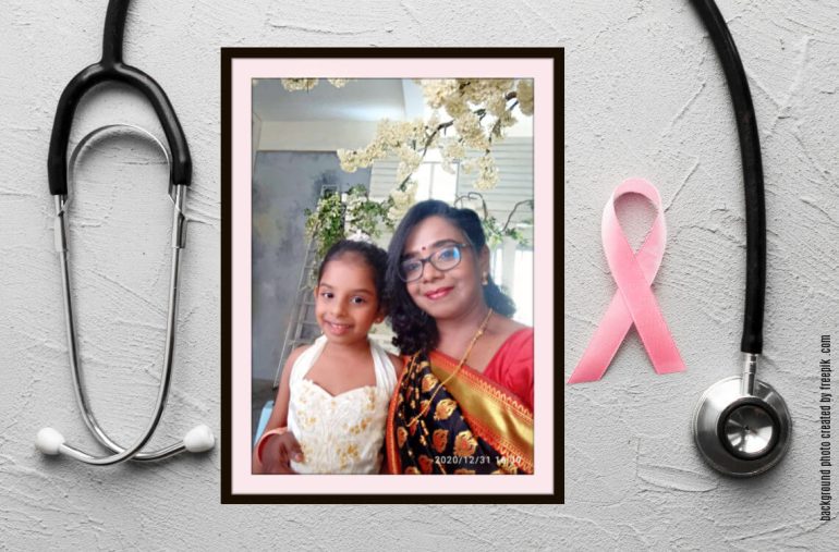 Mother and Daughter Radha Surutii