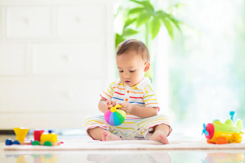 9-month-old developmental milestones