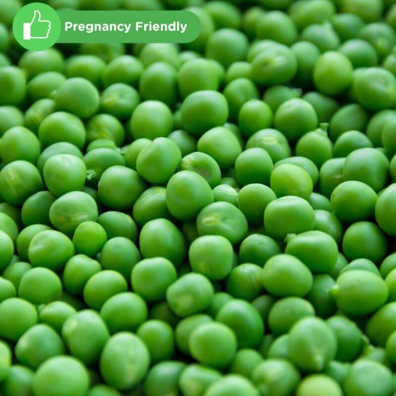 BROAD BEANS are healthy to eat during pregnancy