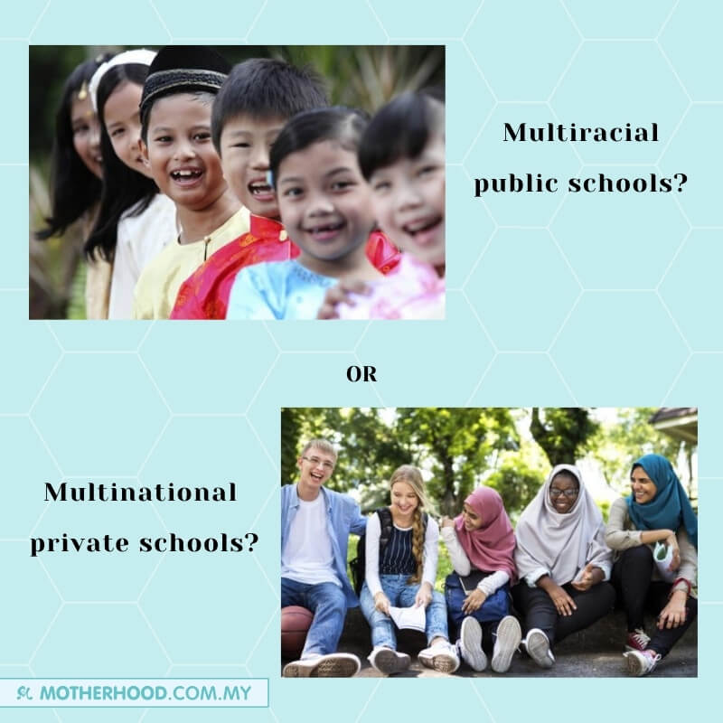 Public and private schools in Malaysia