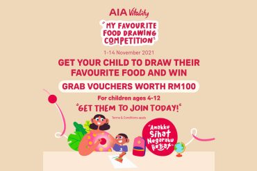 AIA my favourite food drawing competition