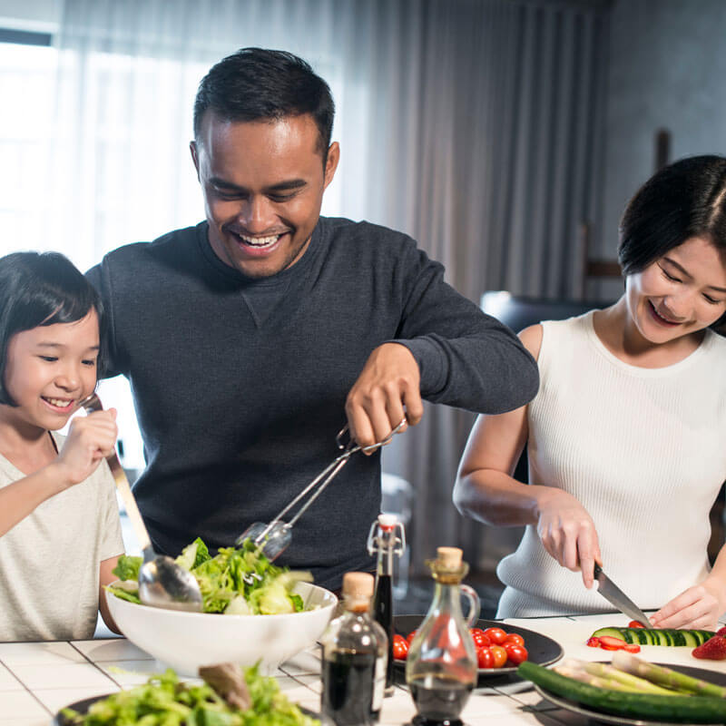 family-cooking