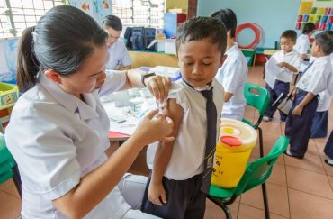 Vaccine for children under 12 in Malaysia