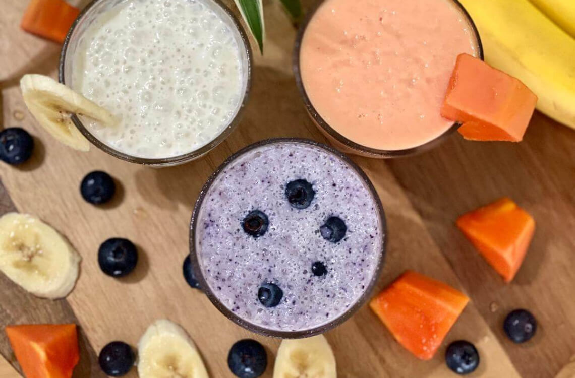 Quick & Easy Healthy Fruit Smoothies Recipes for Children