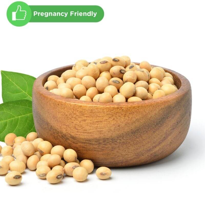 soybeans are healthy to eat during pregnancy