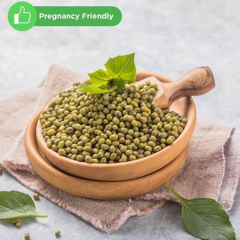 mung bean is healthy to eat during pregnancy