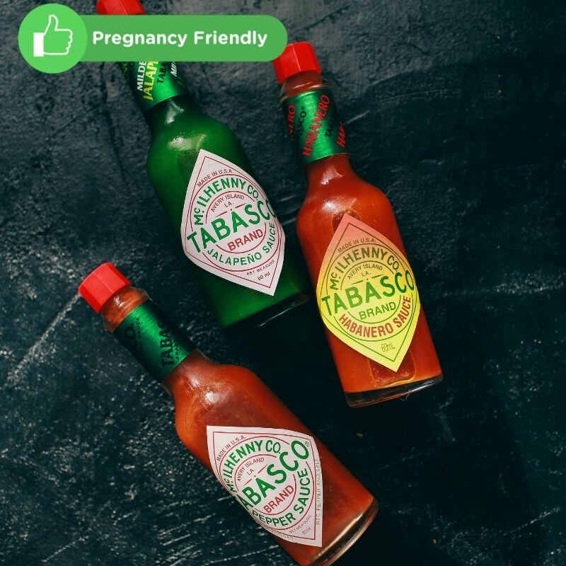 healthy sauce for pregnant mums