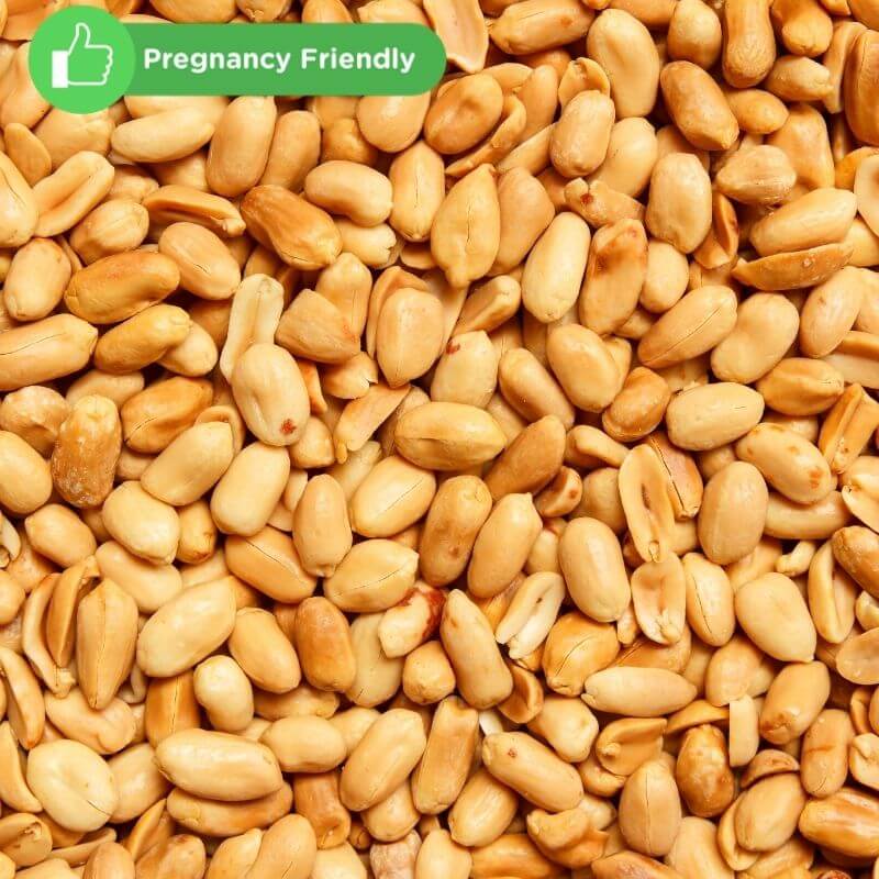 peanut is a healthy nut for pregnancy