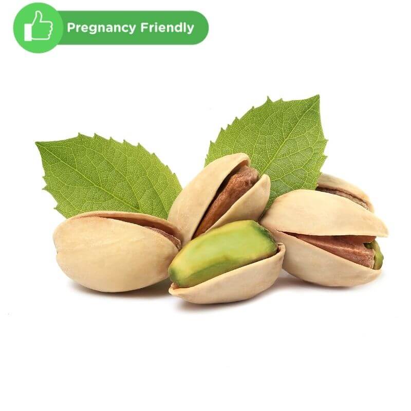 Pistachio is a healthy nut for pregnancy