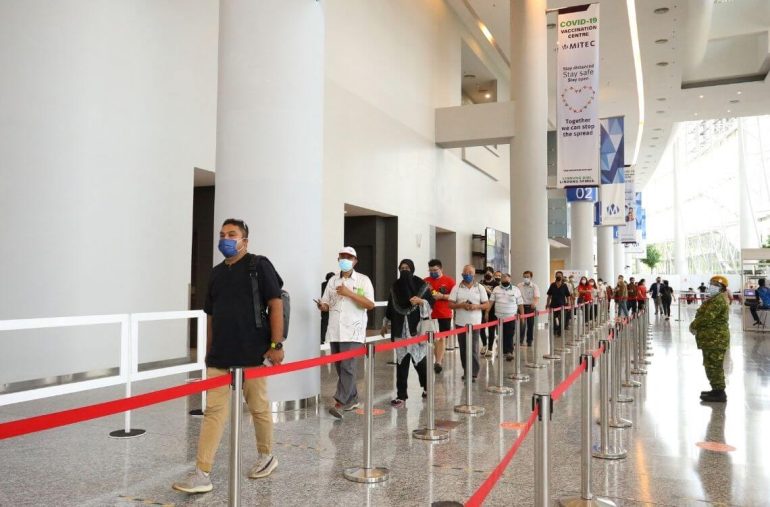 Malaysia walk-in registration for vaccine