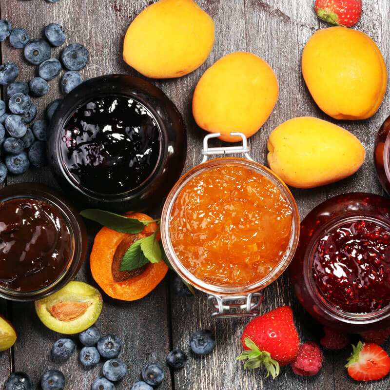 fruit jams