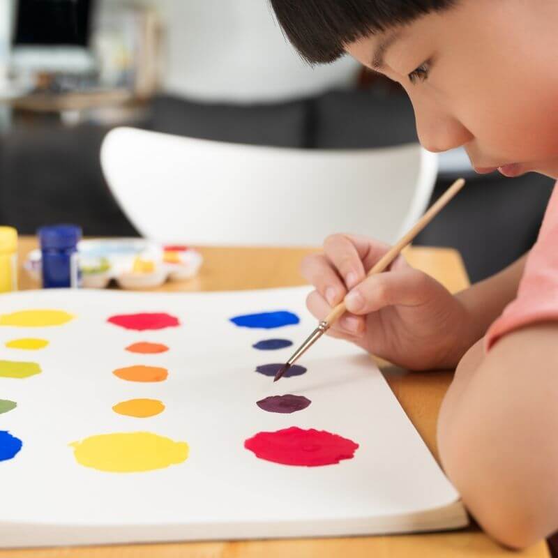 Art therapy for children