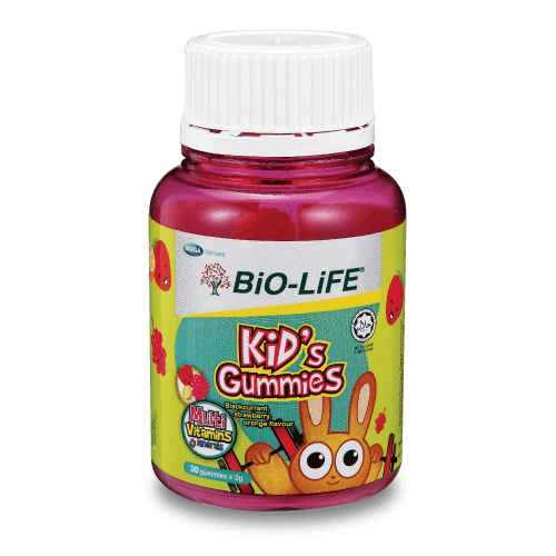 bio-life kid's gummies for picky eaters