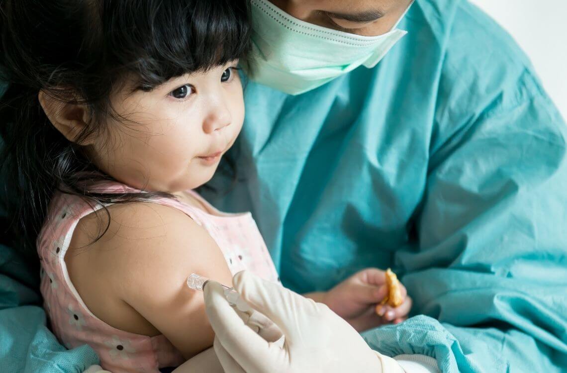 In Times Of COVID 19 Don t Delay Your Child s Immunisation Shots
