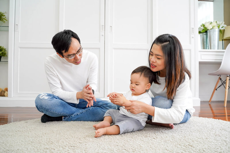 parents-baby