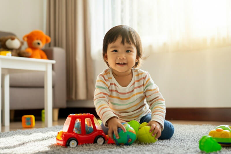 13-month-old 