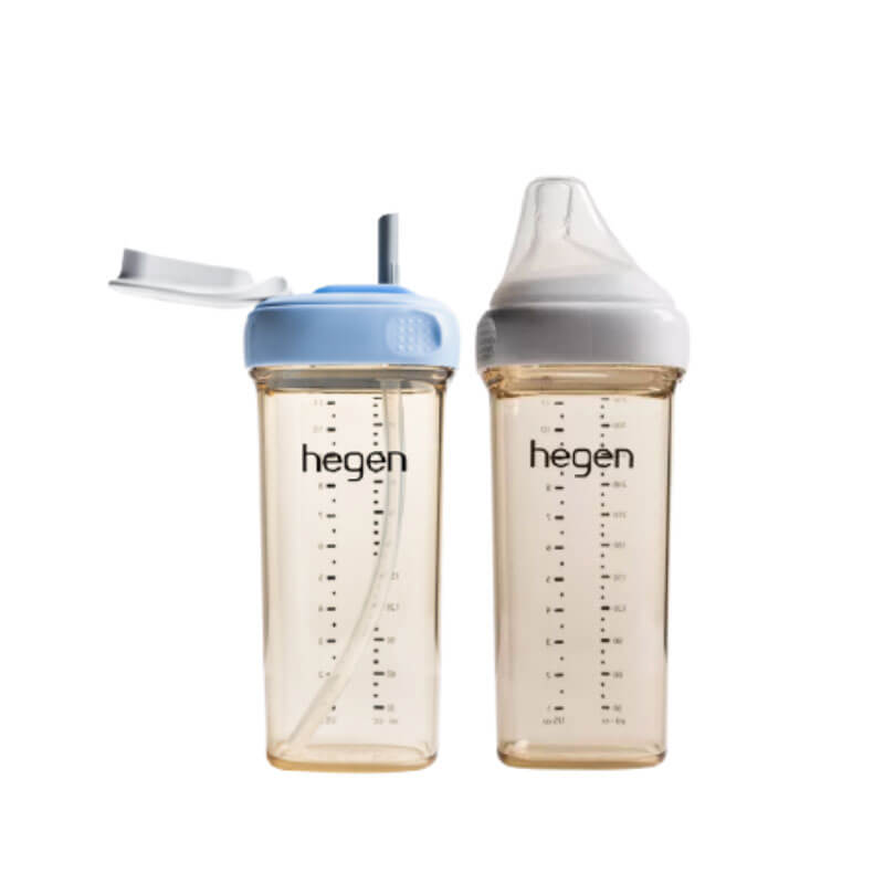 hegen grow with toddler feeding bottle