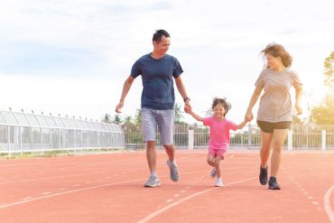 family-jogging