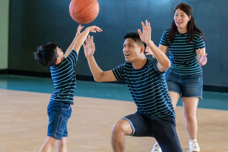 family-basketball