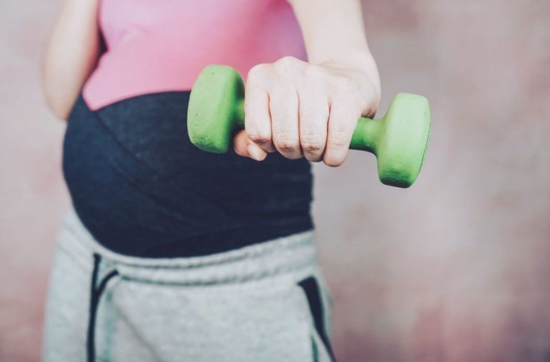 Third trimester fitness